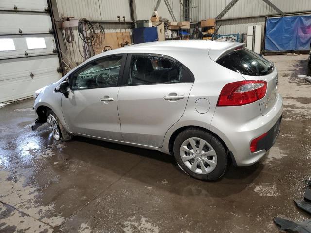 Image 2 of 2016 KIA RIO LX 2016 with VIN KNADM5A34G6540788