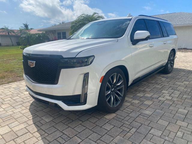 Изображение 2 2021 CADILLAC ESCALADE ESV SPORT 2021 с VIN 1GYS4PKL5MR256420