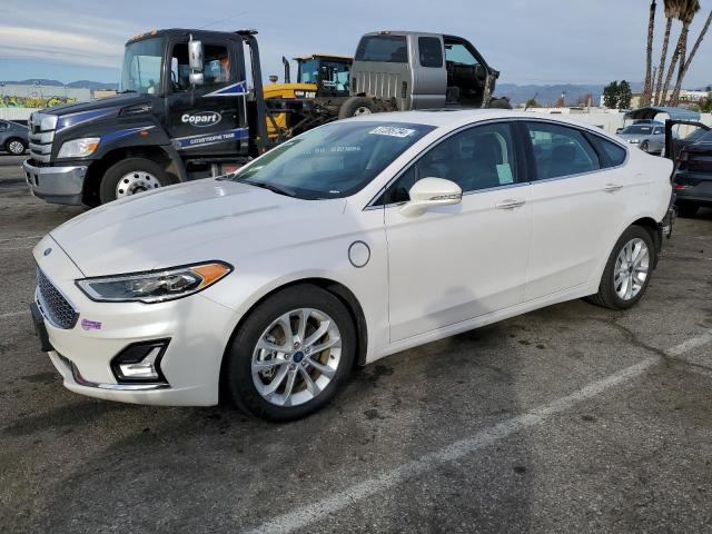 Image 1 of 2019 FORD FUSION TITANIUM 2019 with VIN 3FA6P0SU7KR173996
