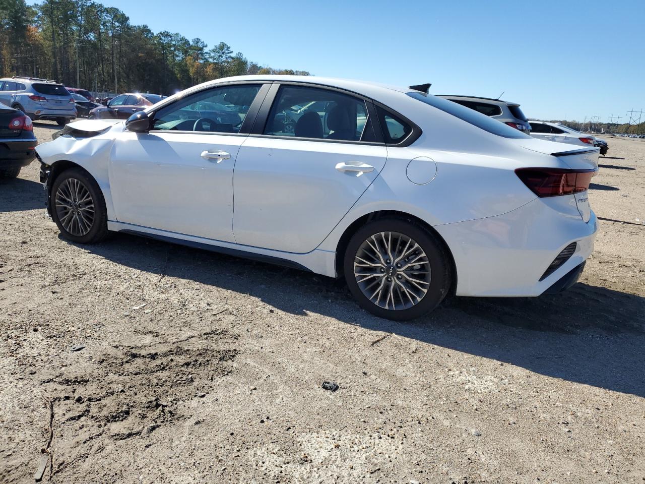 Image 2 of 2023 KIA FORTE GT LINE 2023 with VIN 3KPF54AD2PE650809