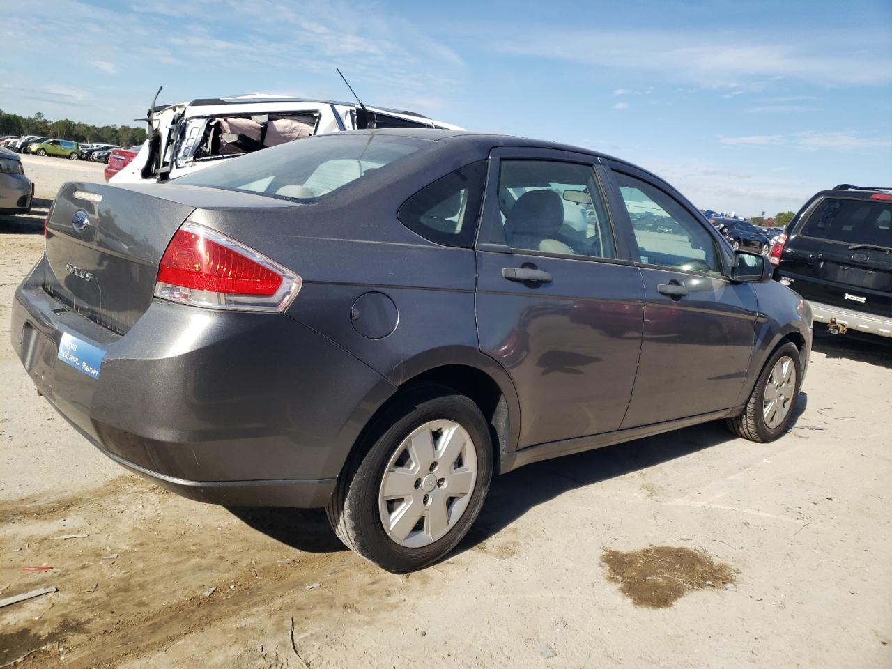 Изображение 3 2011 FORD FOCUS S 2011 с VIN 1FAHP3EN8BW129081