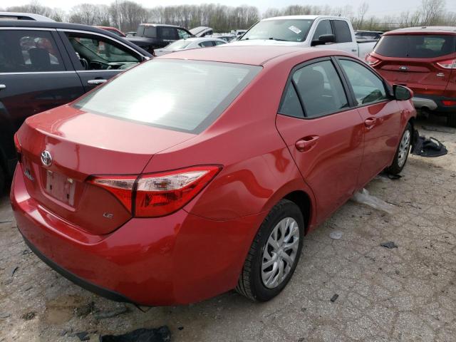 Image 3 of 2019 TOYOTA COROLLA L 2019 with VIN 5YFBURHE5KP910723