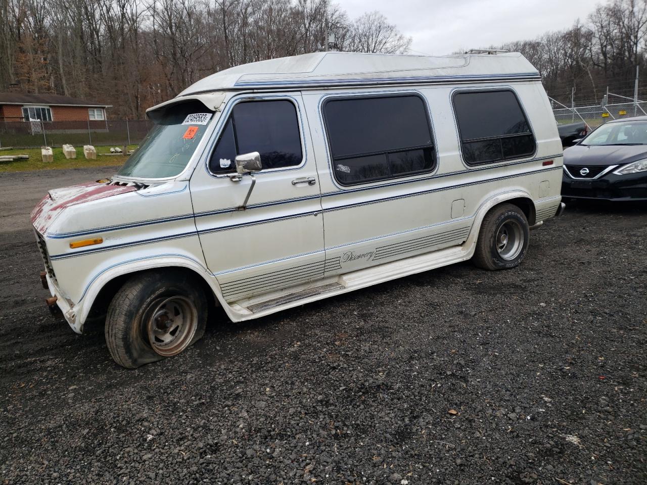 Obraz 1 z 1991 FORD ECONOLINE E150 VAN 1991 z VIN 1FDEE14N7MHA69273