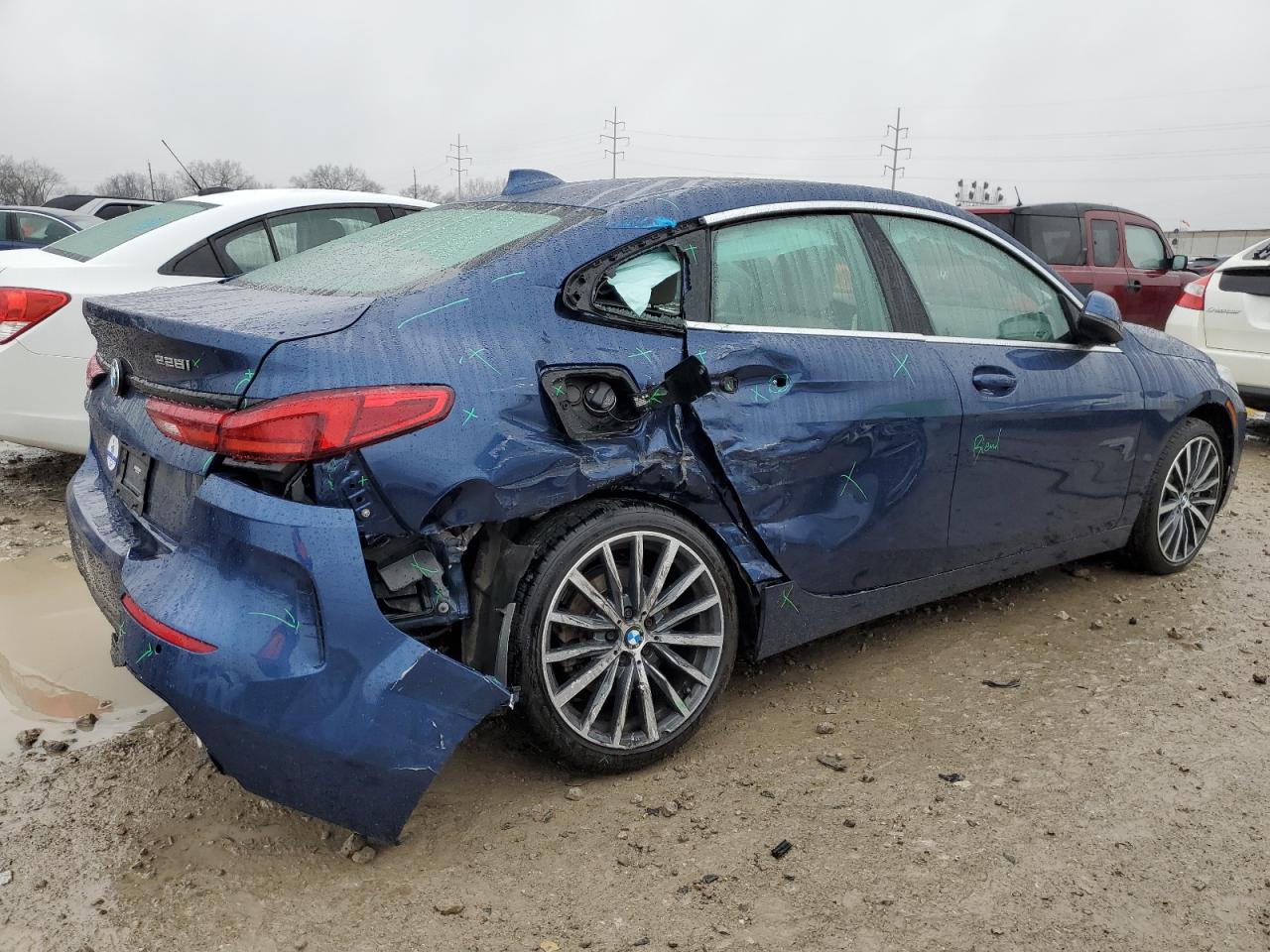 Изображение 3 2022 BMW 228XI  2022 с VIN WBA73AK03N7J92647