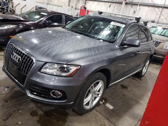Image 1 of 2015 AUDI Q5 PREMIUM PLUS 2015 with VIN WA1LFAFP3FA040382
