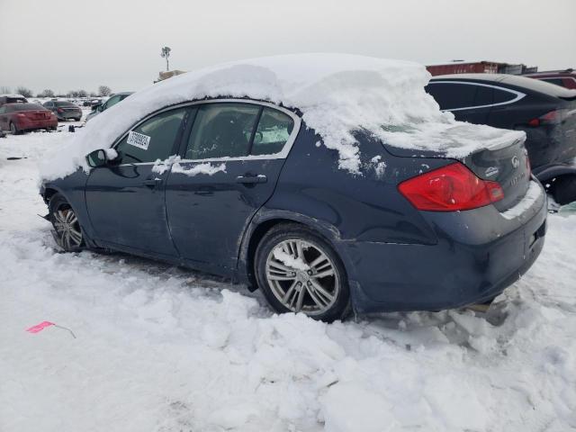 Image 2 of 2011 INFINITI G25  2011 with VIN JN1DV6AR4BM651875