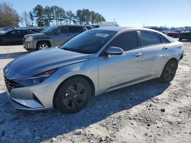 Image 1 of 2022 HYUNDAI ELANTRA SEL 2022 with VIN 5NPLM4AG6NH071024