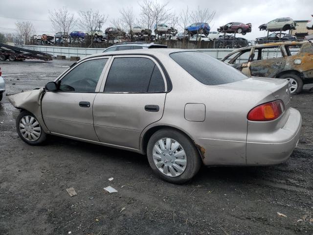 Изображение 2 2000 TOYOTA COROLLA VE 2000 с VIN 2T1BR12E6YC341045