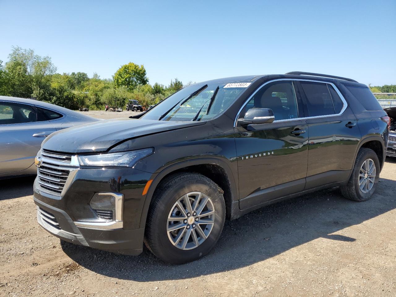 Image 1 of 2023 CHEVROLET TRAVERSE LT 2023 with VIN 1GNEVGKW6PJ292573