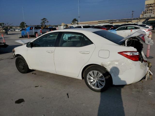 Изображение 2 2014 TOYOTA COROLLA L 2014 с VIN 5YFBURHE3EP089576