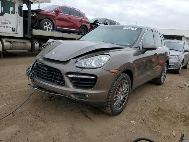 2011 PORSCHE CAYENNE TURBO 2011 image