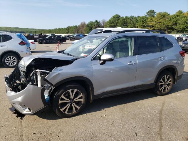Image 1 of 2021 SUBARU FORESTER LIMITED 2021 with VIN JF2SKASC0MH508929
