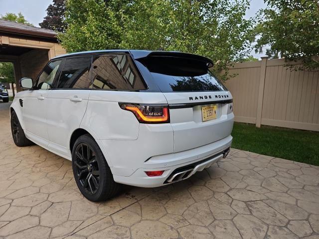 Image 3 of 2021 LAND ROVER RANGE ROVER SPORT SVR 2021 with VIN SALWZ2RE6MA754877