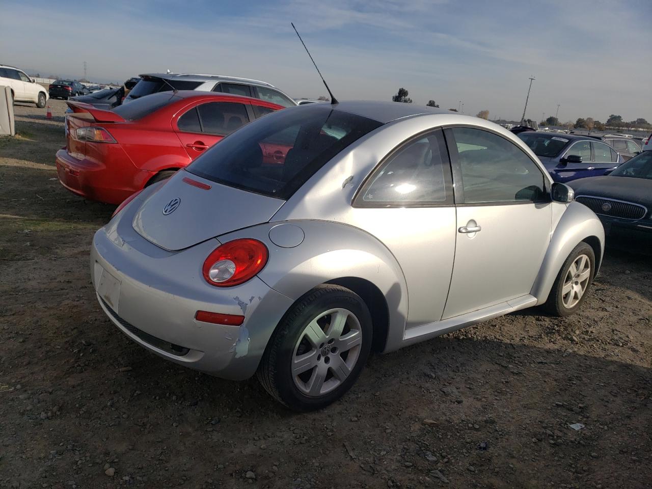 Изображение 3 2007 VOLKSWAGEN NEW BEETLE 2.5L 2007 с VIN 3VWPG31C47M514541