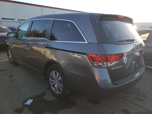Obraz 2 z 2016 HONDA ODYSSEY EX 2016 z VIN 5FNRL5H40GB147112