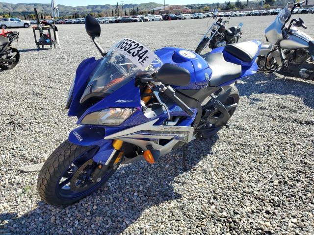 Image 2 of 2016 YAMAHA YZFR6 C 2016 with VIN JYARJ16YXGA010798