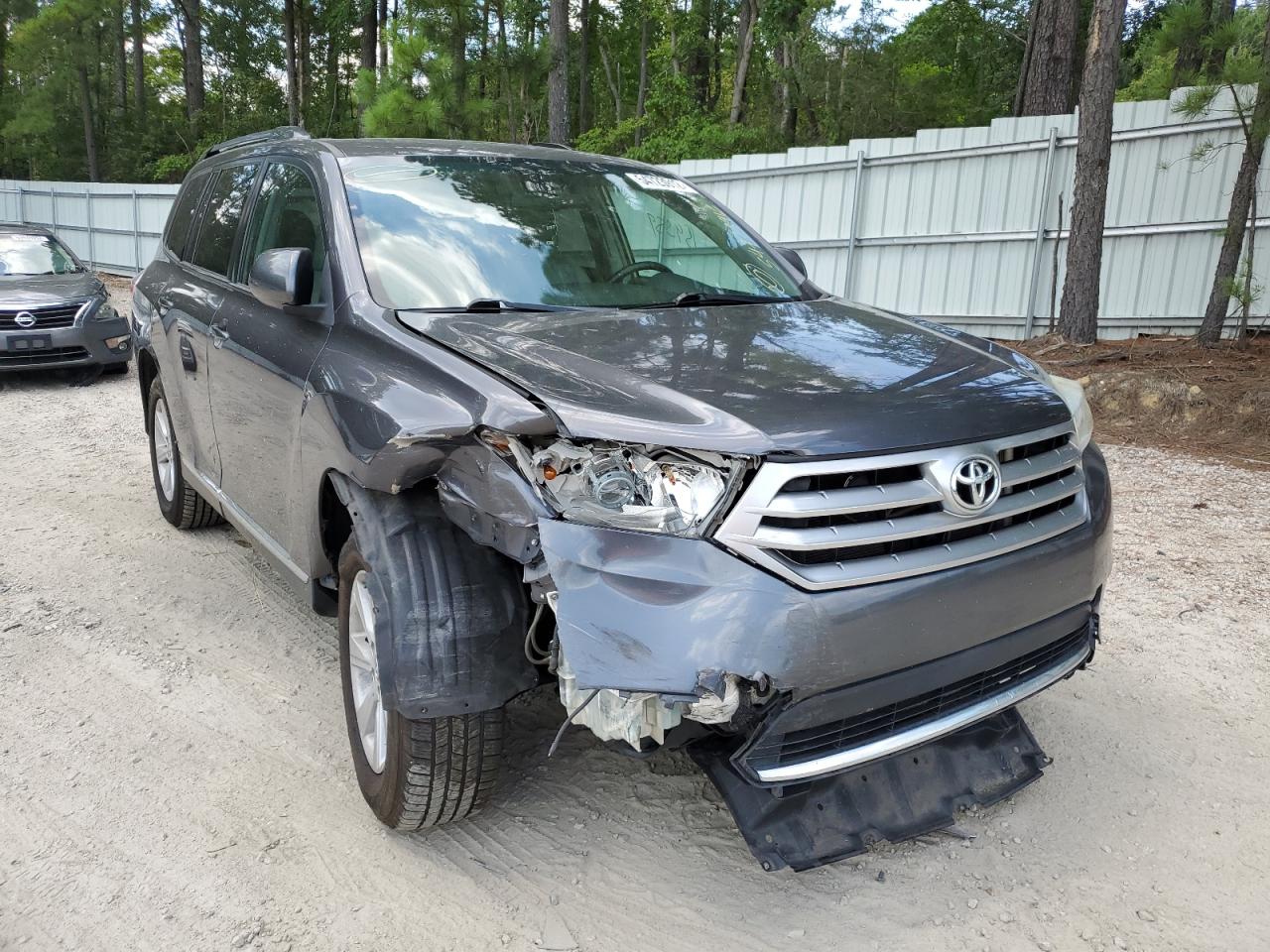 Obraz Toyota Highlander Base 2012