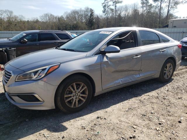 Image 1 of 2017 HYUNDAI SONATA SE 2017 with VIN 5NPE24AF5HH506688