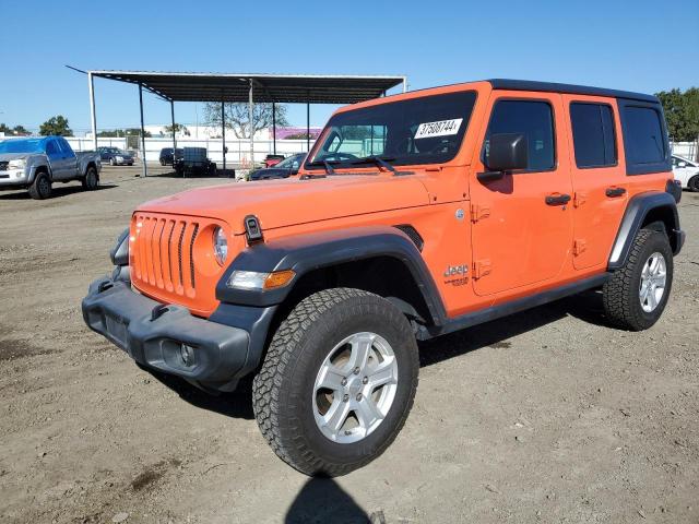 Obraz 1 z 2019 JEEP WRANGLER UNLIMITED SPORT 2019 z VIN 1C4HJXDG8KW556217