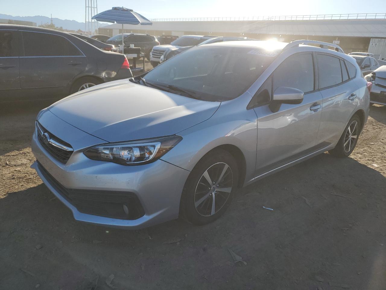 Image 1 of 2020 SUBARU IMPREZA PREMIUM 2020 with VIN 4S3GTAD68L3708929