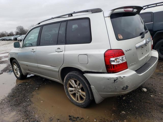 Изображение 2 2007 TOYOTA HIGHLANDER HYBRID 2007 с VIN JTEEW21A370048301