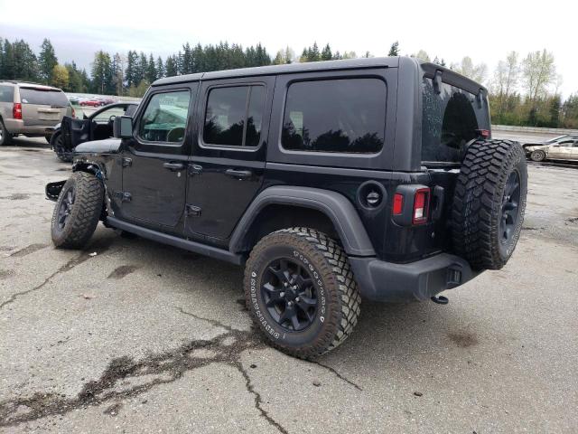 Image 2 of 2021 JEEP WRANGLER UNLIMITED SPORT 2021 with VIN 1C4HJXDG7MW509246
