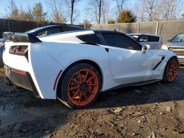 Image 3 of 2016 CHEVROLET CORVETTE STINGRAY 1LT 2016 with VIN 1G1YA2D71G5122505