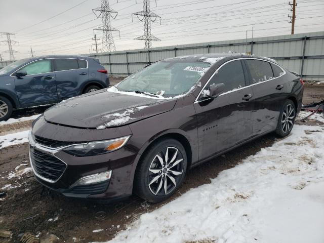 Image 1 of 2020 CHEVROLET MALIBU RS 2020 with VIN 1G1ZG5ST8LF135535