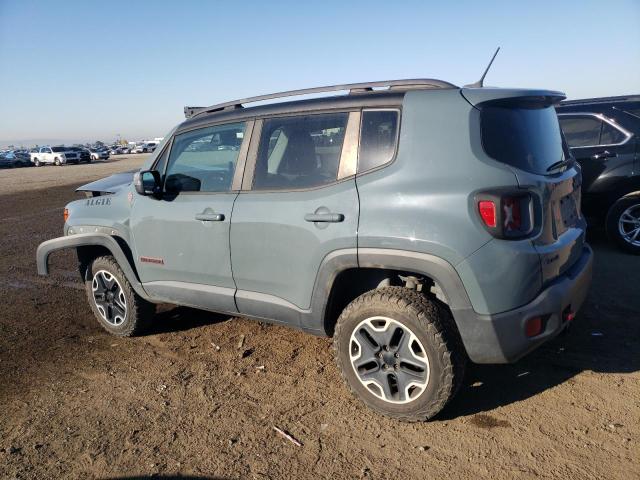 Изображение 2 2015 JEEP RENEGADE TRAILHAWK 2015 с VIN ZACCJBCTXFPB42340