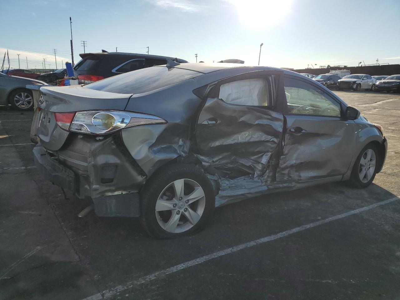 Obraz 3 z 2012 HYUNDAI ELANTRA GLS 2012 z VIN KMHDH4AE5CU179172