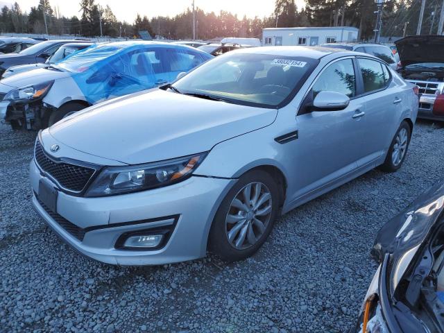 Image 1 of 2014 KIA OPTIMA LX 2014 with VIN 5XXGM4A72EG347700