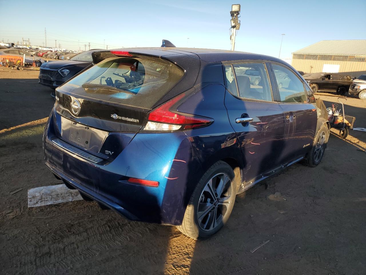 Obraz 3 z 2019 NISSAN LEAF S 2019 z VIN 1N4AZ1CP7KC314499