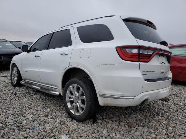 Obraz 2 z 2016 DODGE DURANGO CITADEL 2016 z VIN 1C4SDJET8GC415887