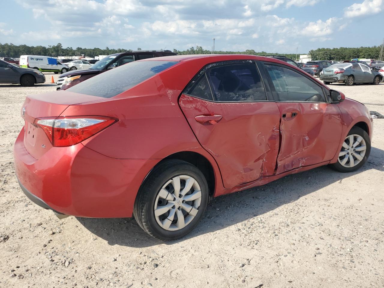 Obraz 3 z 2016 TOYOTA COROLLA L 2016 z VIN 5YFBURHE0GP428152