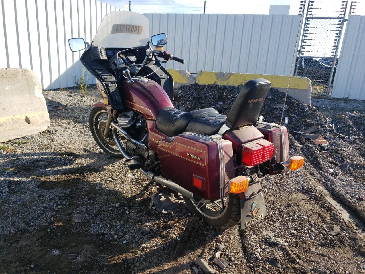 Image 3 of 1983 HONDA GL650 I 1983 with VIN JH2RC1014DM000506