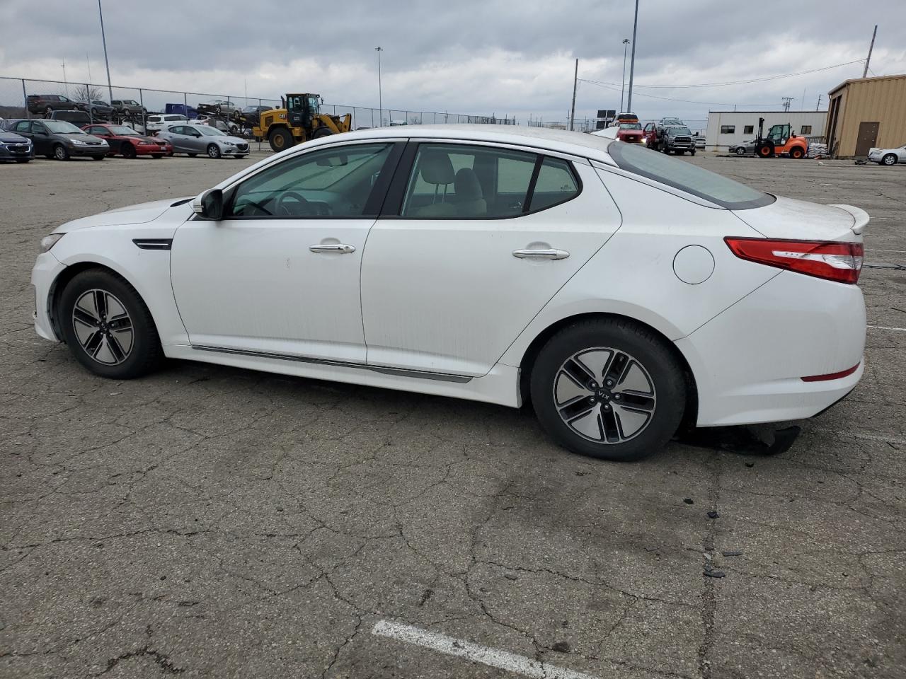 Obraz 2 z 2012 KIA OPTIMA HYBRID 2012 z VIN KNAGM4AD4C5019103