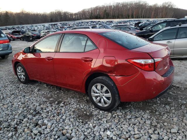 Изображение 2 2015 TOYOTA COROLLA L 2015 с VIN 2T1BURHE3FC423963