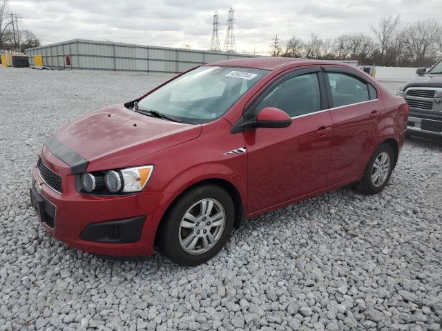 Obraz 2012 CHEVROLET SONIC LT 2012
