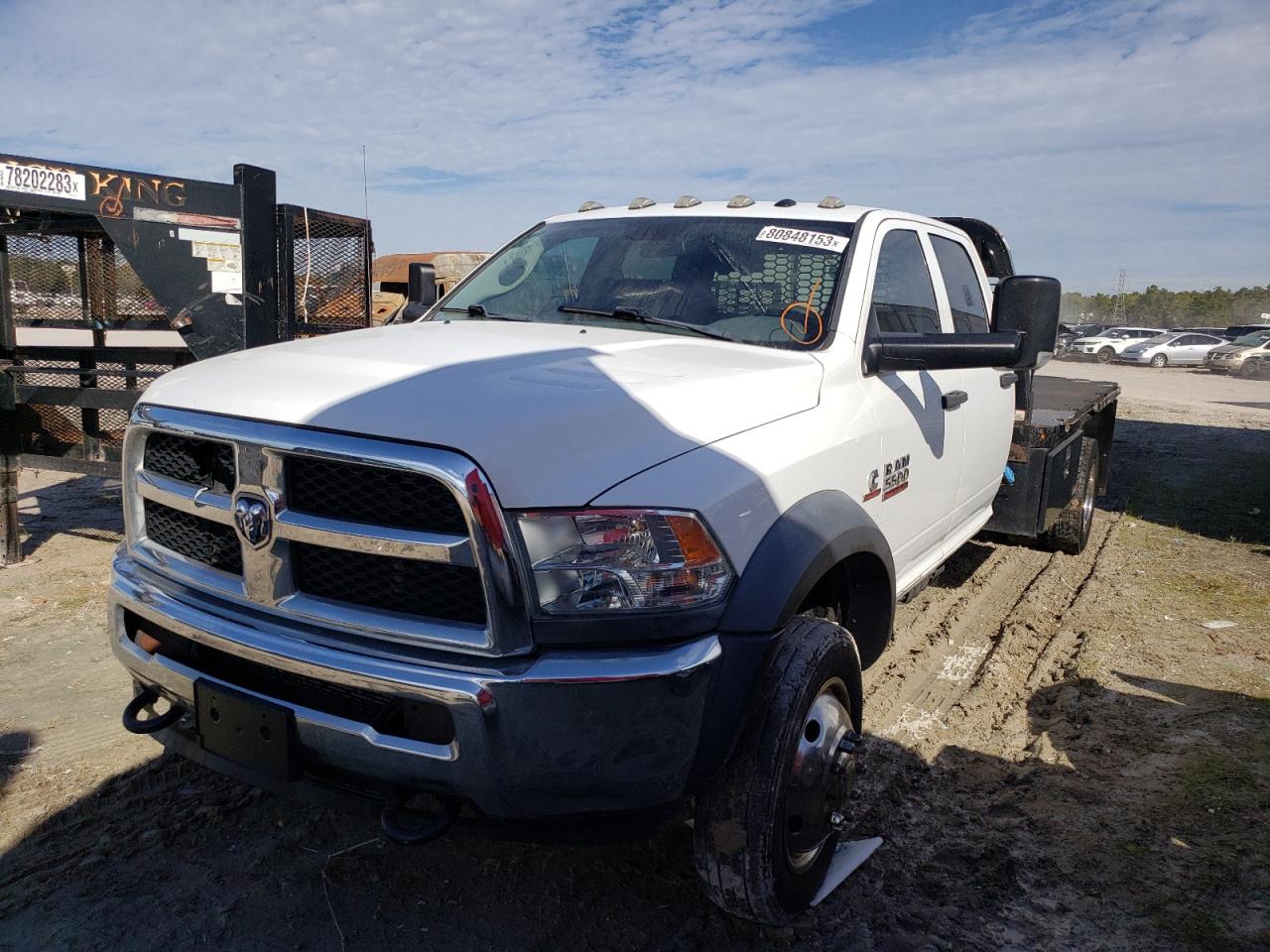 Obraz 1 z 2018 RAM 5500  2018 z VIN 3C7WRNFL4JG177830