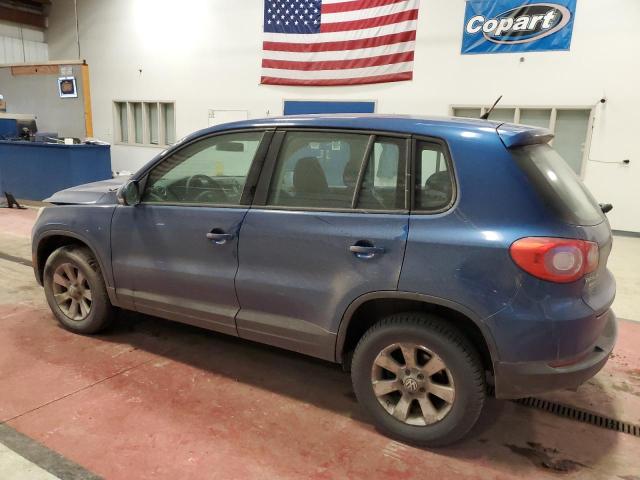 Изображение 2 Volkswagen Tiguan S 2010 с VIN WVGAV7AXXAW002889