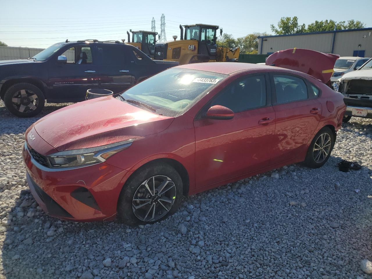 Изображение 1 2022 KIA FORTE FE 2022 с VIN 3KPF24AD9NE427057