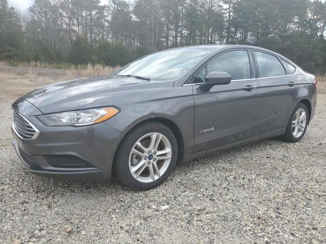 Изображение 1 2018 FORD FUSION SE HYBRID 2018 с VIN 3FA6P0LU1JR208559