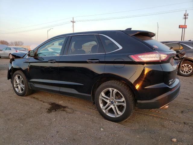 Image 2 of 2018 FORD EDGE TITANIUM 2018 with VIN 2FMPK4K97JBB66166