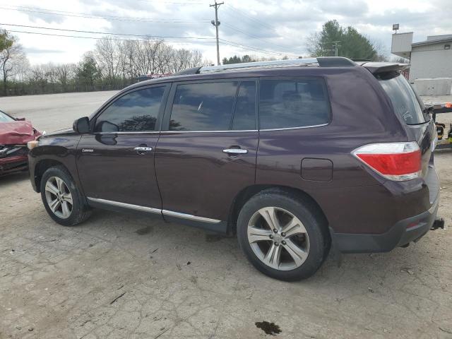 Obraz 2 z 2011 TOYOTA HIGHLANDER LIMITED 2011 z VIN 5TDDK3EH5BS090127