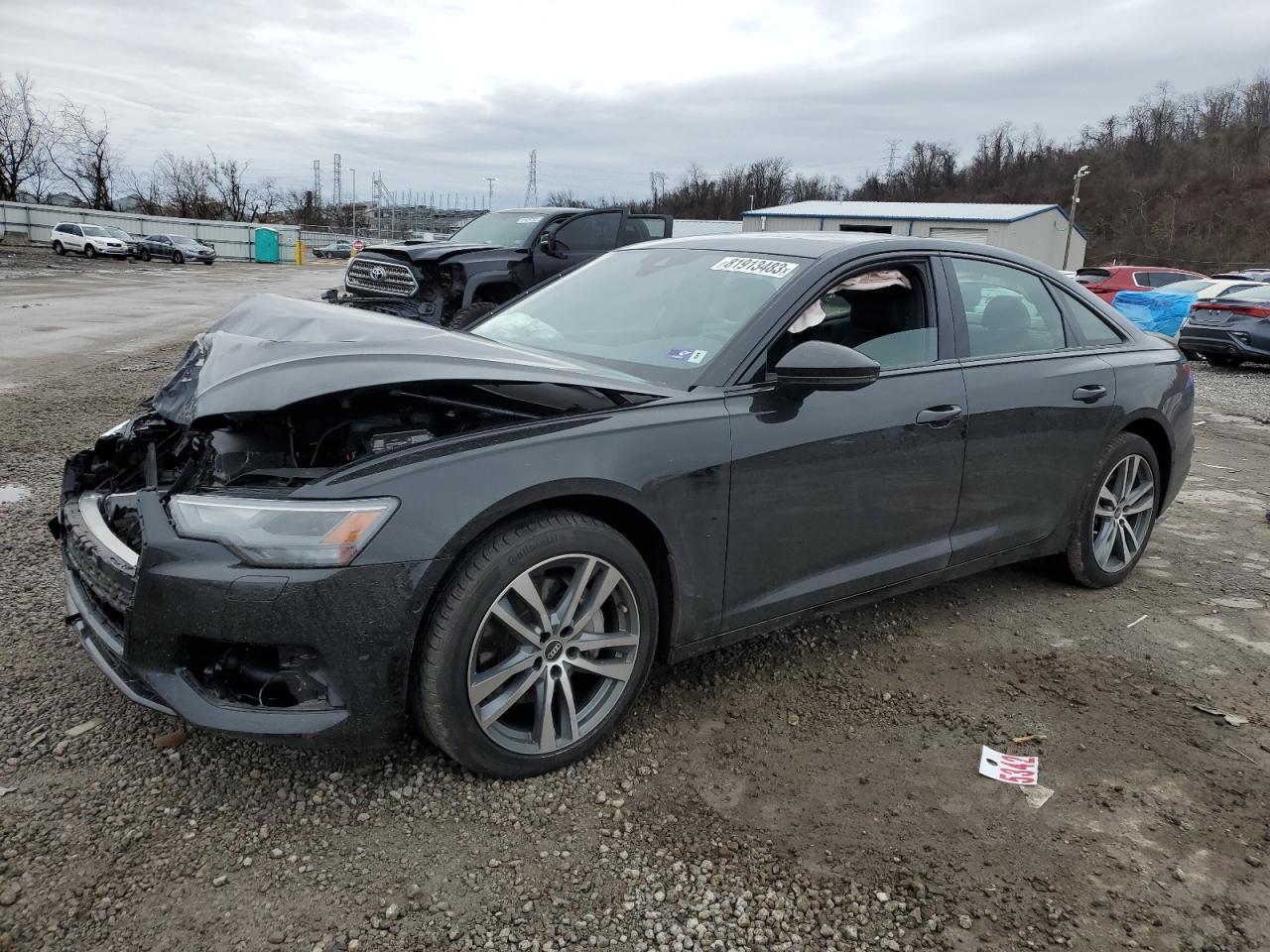 Obraz 1 z 2021 AUDI A6 PREMIUM 2021 z VIN WAUD3AF20MN070577