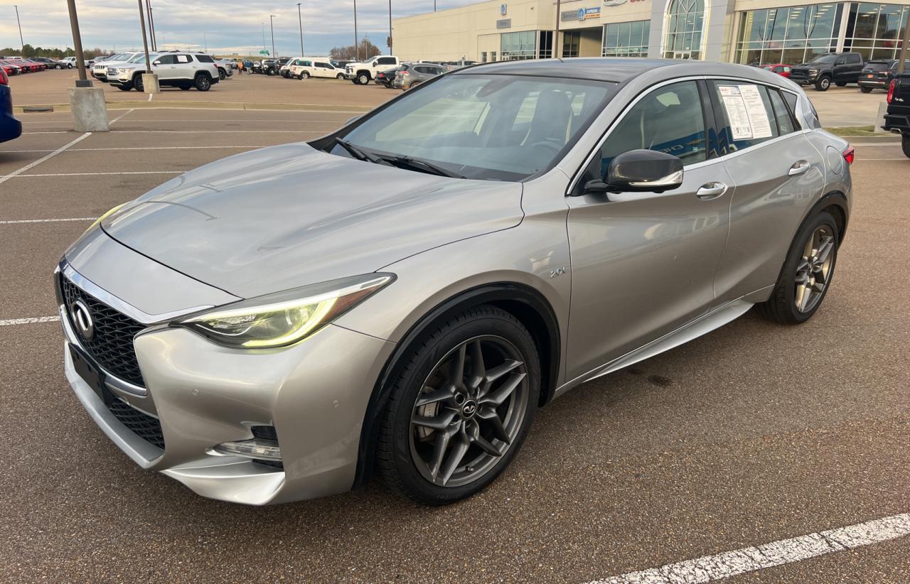 Image 2 of 2017 INFINITI QX30 BASE 2017 with VIN SJKCH5CP3HA015672