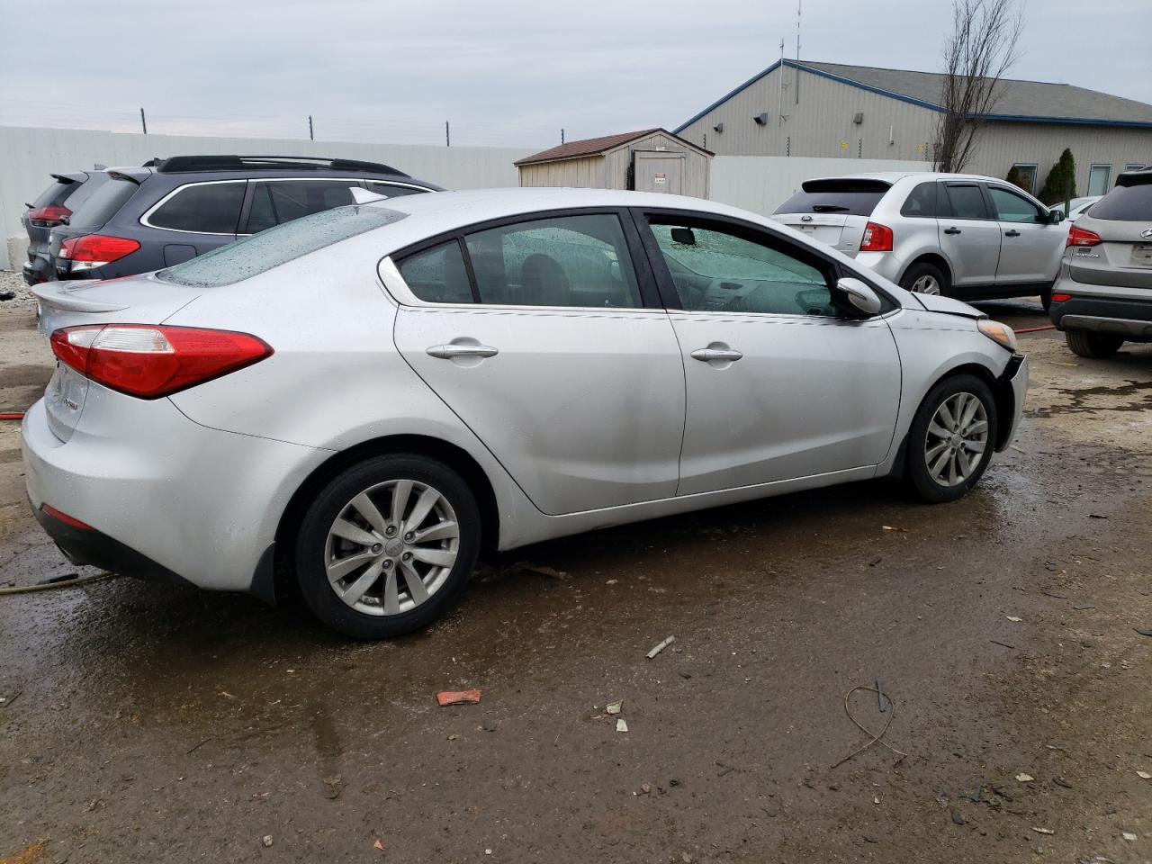 Obraz 3 z 2015 KIA FORTE EX 2015 z VIN KNAFX4A83F5337594