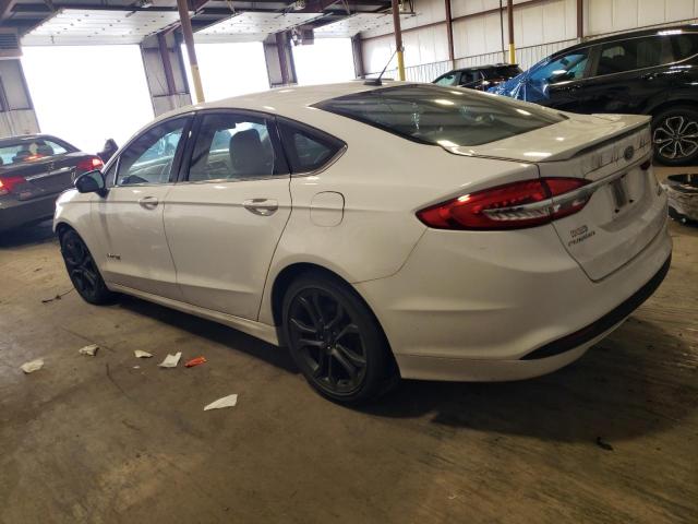 Image 2 of 2018 FORD FUSION SE HYBRID 2018 with VIN 3FA6P0LU0JR123910