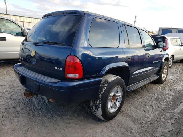 Изображение 3 2001 DODGE DURANGO  2001 с VIN 1B4HS28Z31F624267