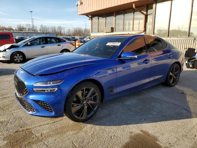 Изображение 1 2022 GENESIS G70 BASE 2022 с VIN KMTG54TE6NU099939